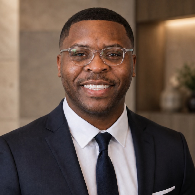 Marqez Bimage, Founder of UpSide AI